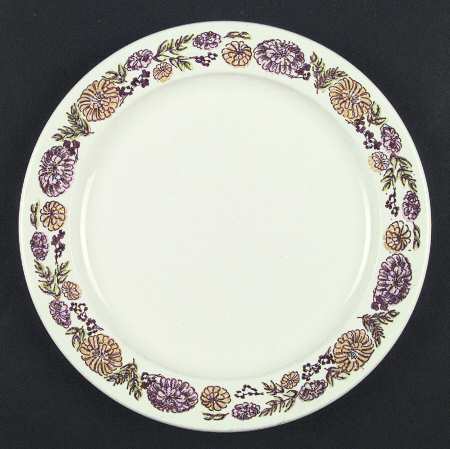 Zinnia Dinner Plate