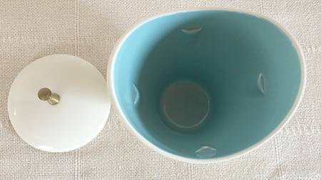 TST393 Sugar Bowl & Lid