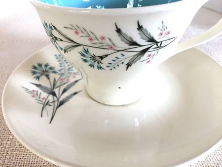 TST393 Flat Cup & Saucer Set