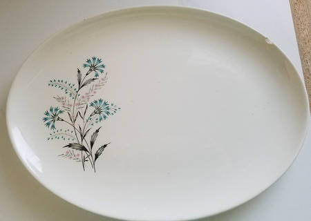 TST393 11" Oval Serving Platter