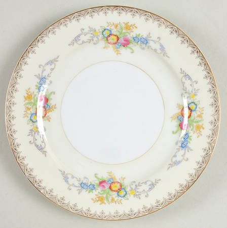 TSW6 Salad Plate