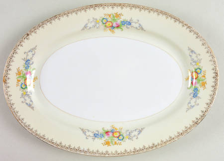 TSW6 11" Oval Serving Platter