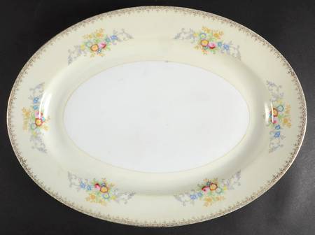 TSW6 16" Oval Serving Platter