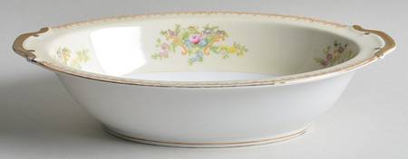 TSW6 10" Oval Vegetable Bowl