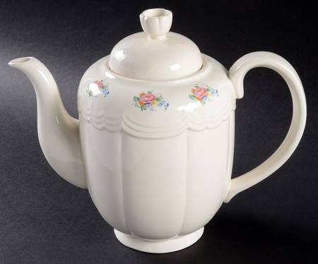 English Rose Teapot & Lid