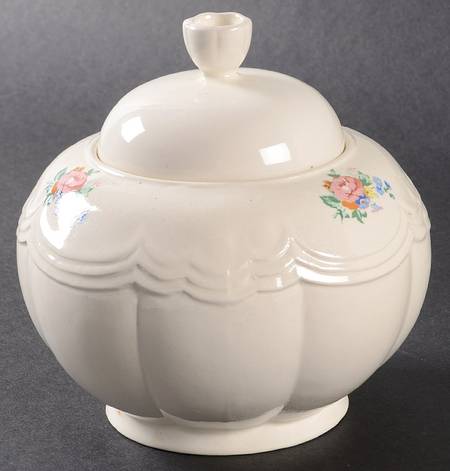English Rose Sugar Bowl & Lid