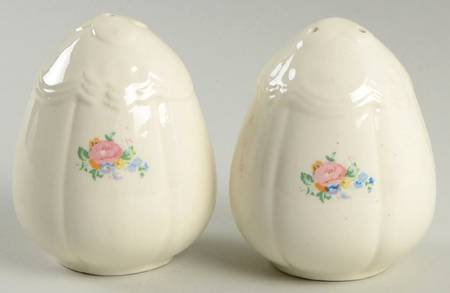 English Rose Salt & Pepper Set