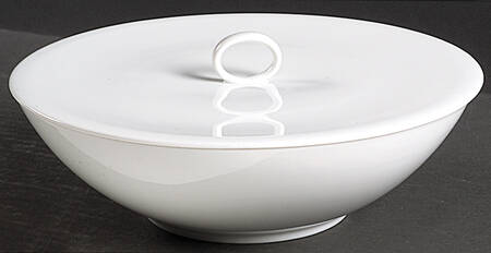 Rhythm Round Covered Vegetable