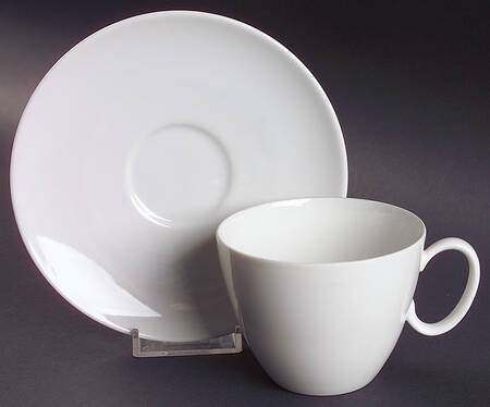 Rhythm Flat Cup & Saucer Set