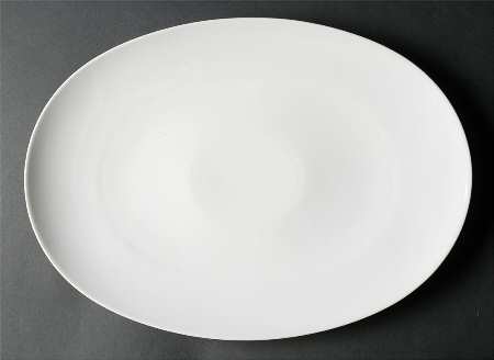 Rhythm 15" Oval Serving Platter