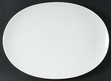 Rhythm 13" Oval Serving Platter