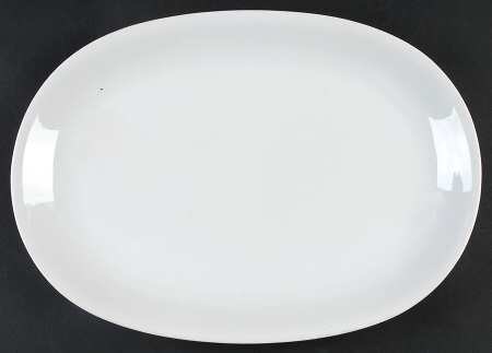 Rhythm 14" Oval Serving Platter