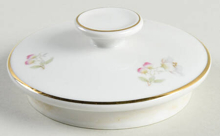 Apple Blossom (Cream Background) Lid for Teapot
