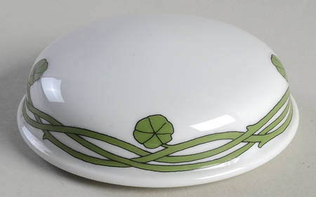 Nasturtium Lid for Sugar Bowl