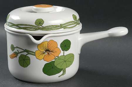 Nasturtium Sauce Maker with Ceramic Lid