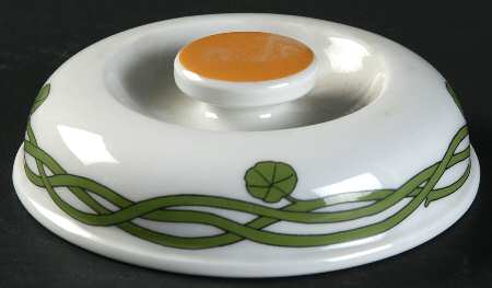 Nasturtium Lid for Coffee Pot