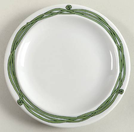 Nasturtium Bread & Butter Plate