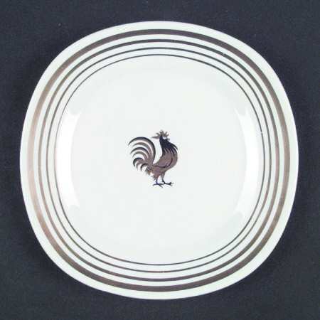 Cockerel Bread & Butter Plate