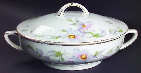 16665 Round Covered Vegetable
