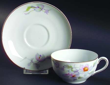16665 Flat Cup & Saucer Set
