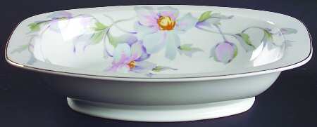 16665 10" Oval Vegetable Bowl