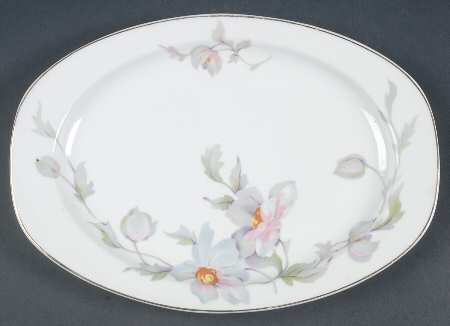 16665 11" Oval Serving Platter