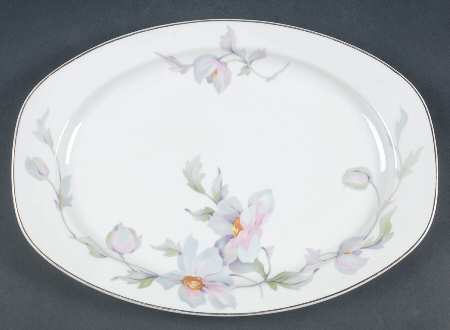 16665 12" Oval Serving Platter