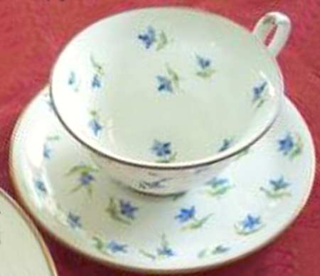 TIC19 Footed Cup & Saucer Set