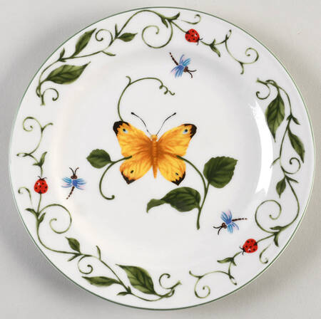 Butterfly Salad Plate