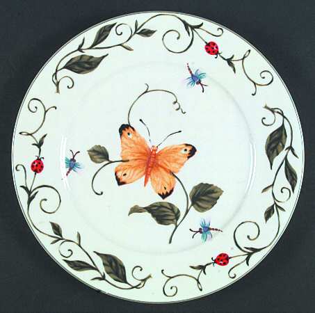 Butterfly Dinner Plate
