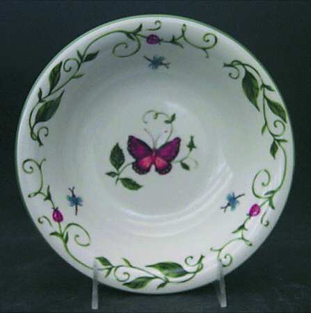 Butterfly Coupe Soup Bowl