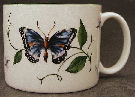 Butterfly Mug