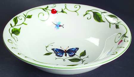 Butterfly Coupe Soup Bowl