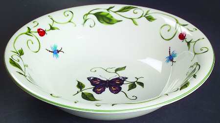 Butterfly Coupe Soup Bowl