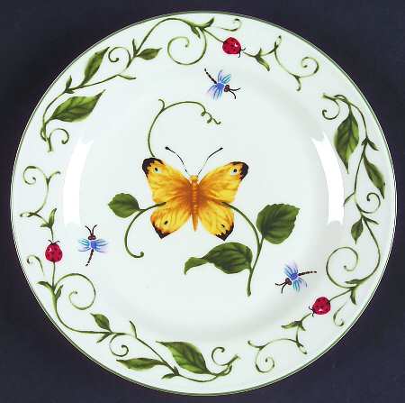 Butterfly Salad Plate