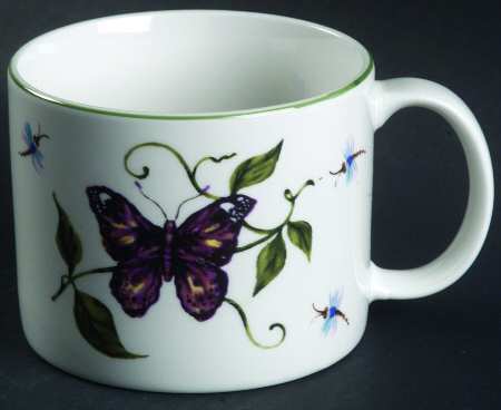 Butterfly Mug