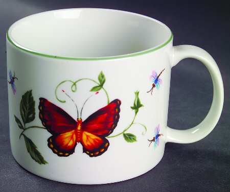 Butterfly Mug