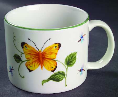 Butterfly Mug