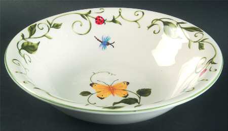 Butterfly Coupe Soup Bowl