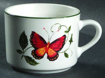 Butterfly Flat Cup