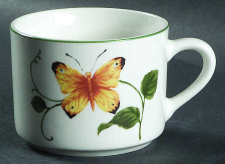 Butterfly Flat Cup