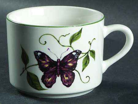 Butterfly Flat Cup