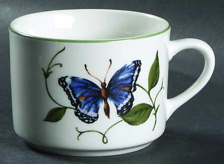 Butterfly Flat Cup
