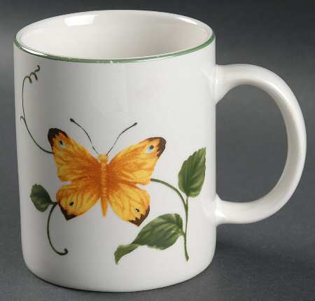 Butterfly Mug