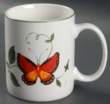 Butterfly Mug