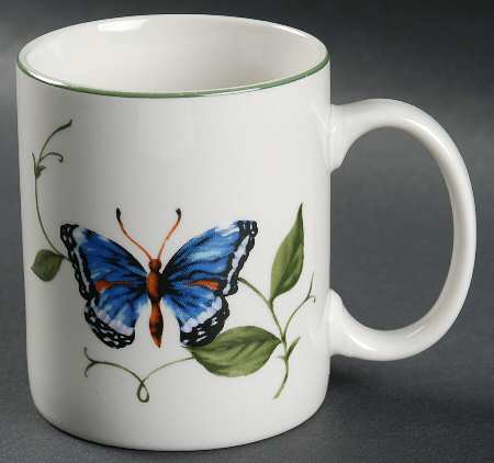 Butterfly Mug