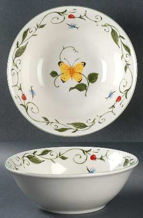 Butterfly Coupe Cereal Bowl