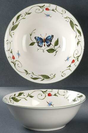 Butterfly Coupe Cereal Bowl