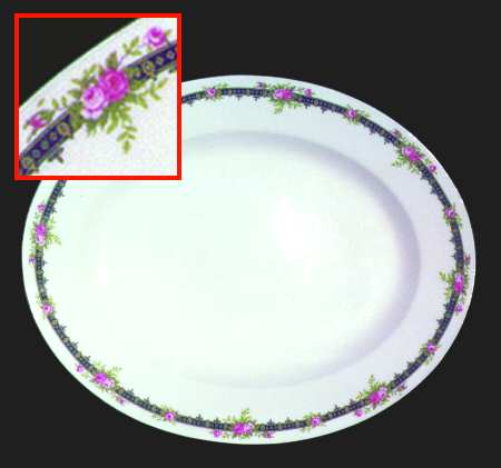 TRV249 14" Oval Serving Platter