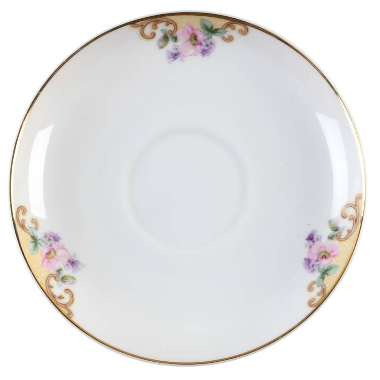 THU163 Saucer for Flat Cup